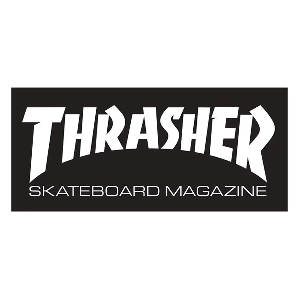Thrasher Skate Mag Standard Sticker 1
