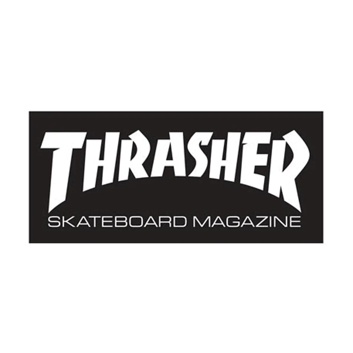 Thrasher Skate Mag Medium Sticker 1