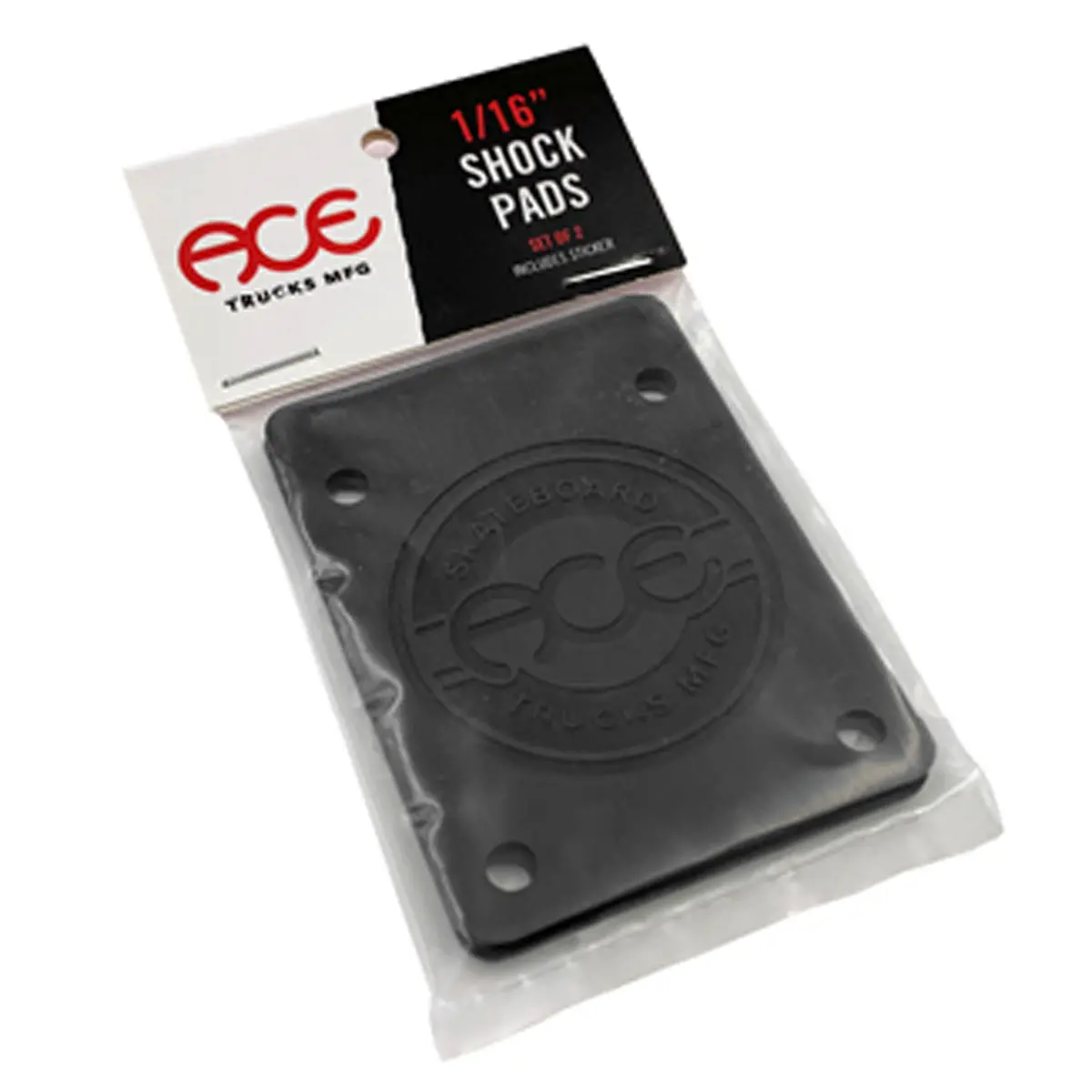Ace Shocks Pads - 1/16" 1