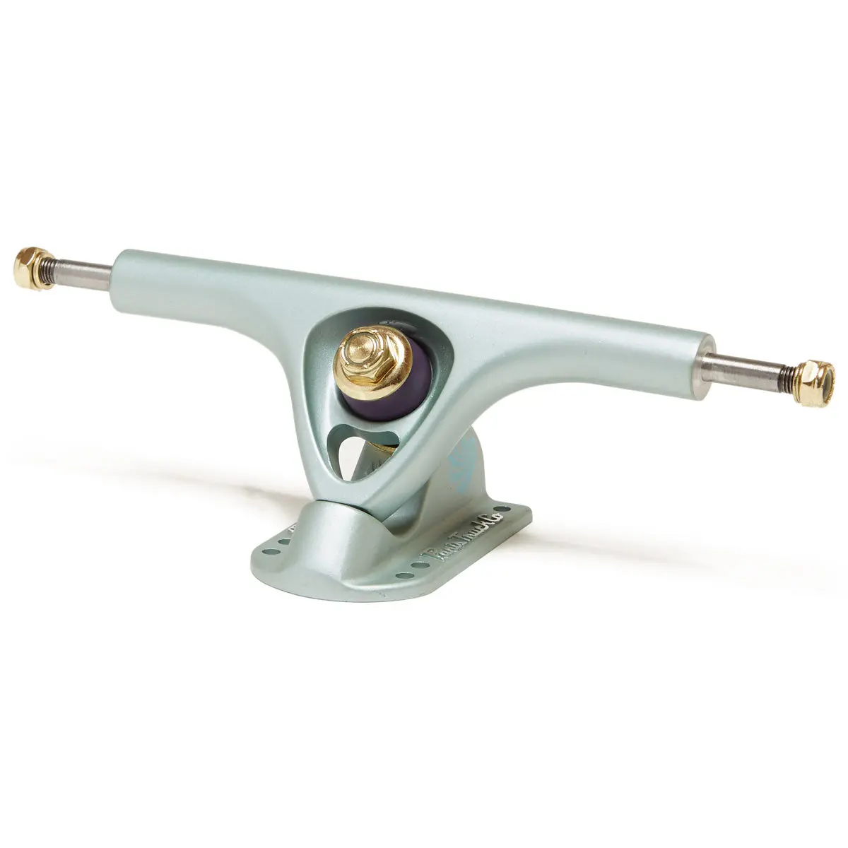Paris V3 180Mm 50 Degree Longboard Trucks - Crystal Blue 1