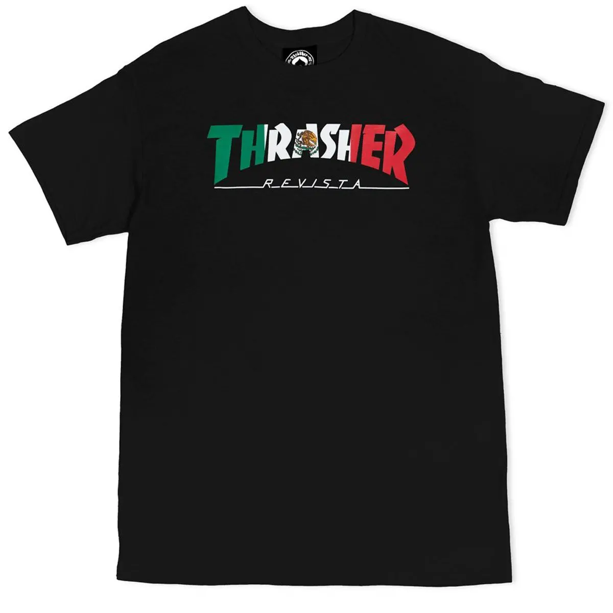 Thrasher Mexico T-Shirt - Black 1