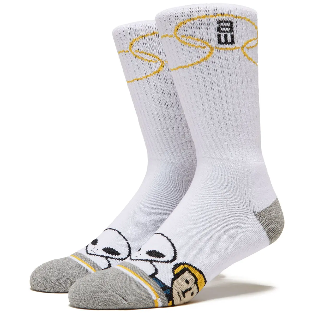 Alien Workshop Missing Link Socks 1