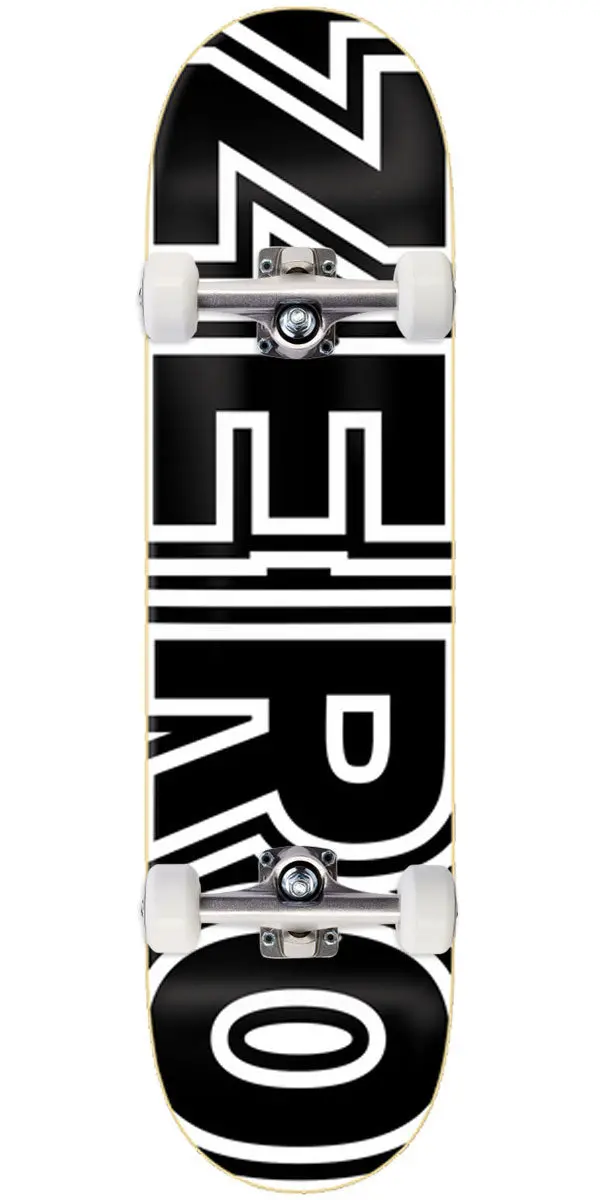 Zero Bold Classic Skateboard Complete - 8.00" 1