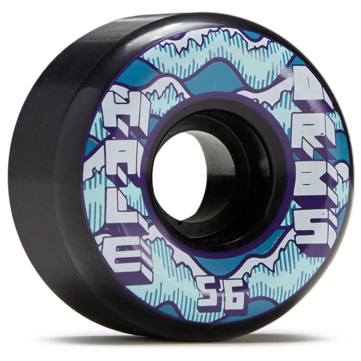 Welcome Orbs Specters Conical 99A Hale Skateboard Wheels - Black - 56Mm 1