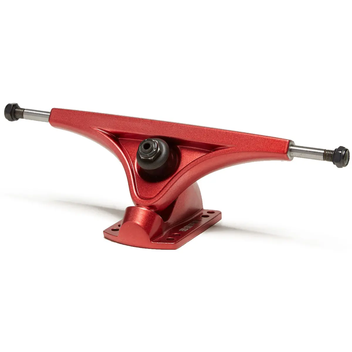 Bear Gen 6 50 Degree Longboard Trucks - Garnett Red - 180Mm 1