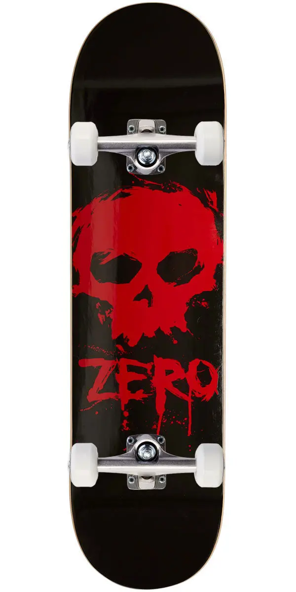 Zero Blood Skull Skateboard Complete - 8.25" 1