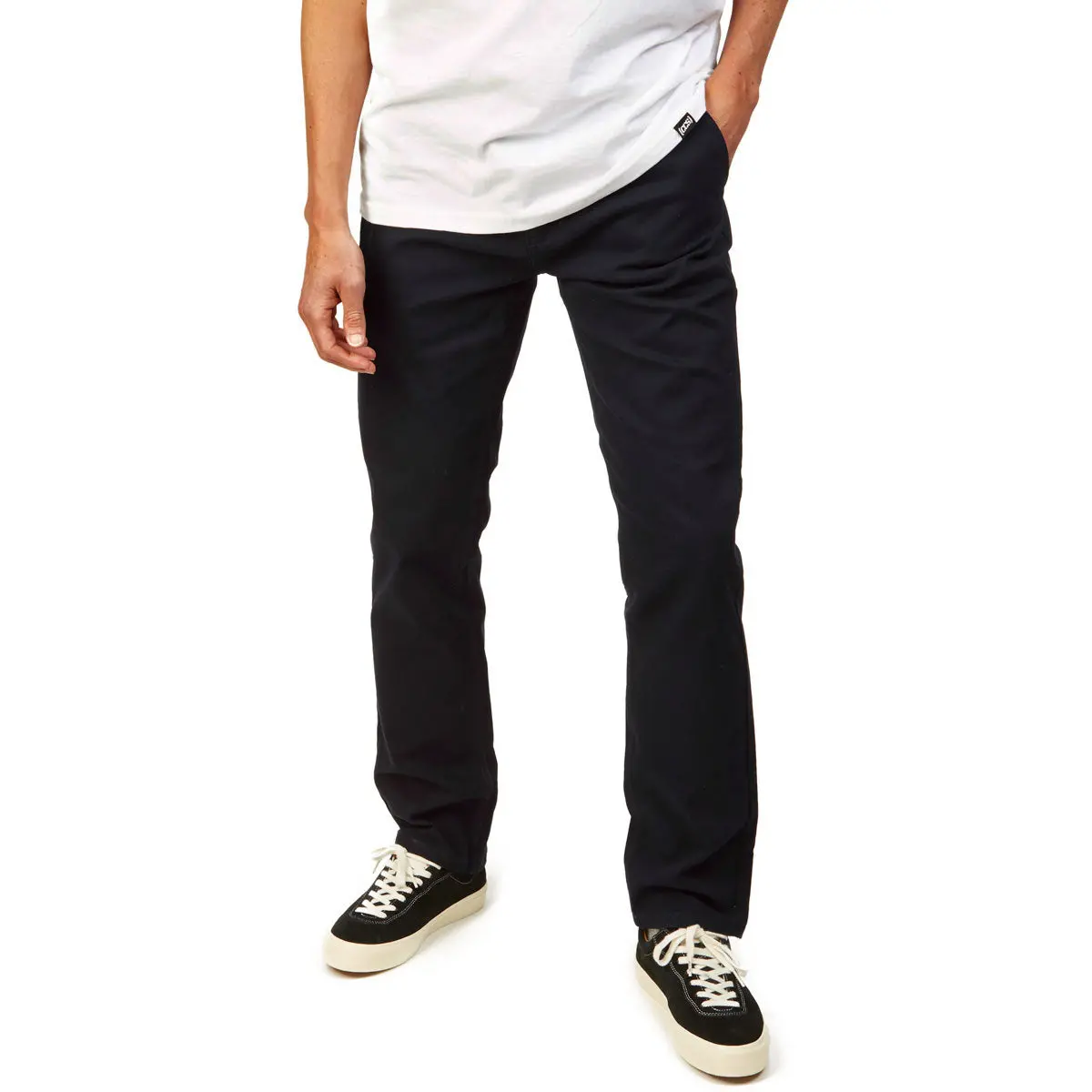 Ccs Straight Stretch Chino Pants - Navy 1