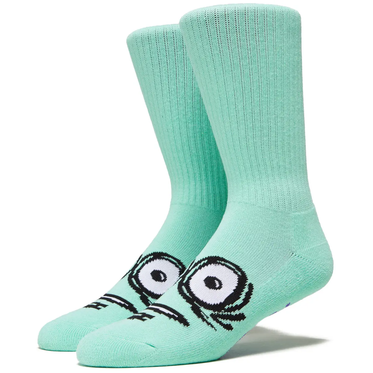 Heroin Big Egg Socks - Teal 1