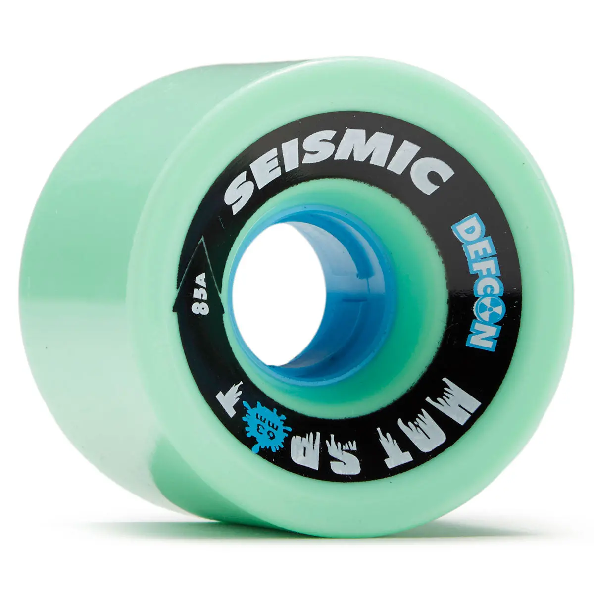 Seismic Hot Spot 85A Longboard Wheels - Mint - 63Mm 1
