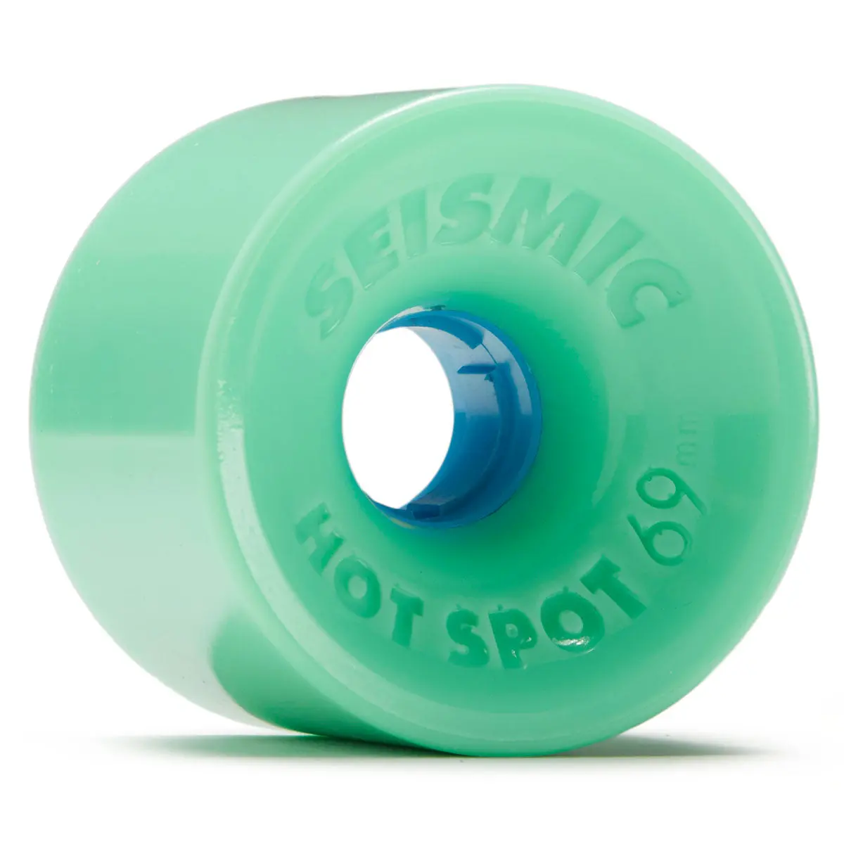 Seismic Hot Spot 80A Longboard Wheels - Mint - 69Mm 1