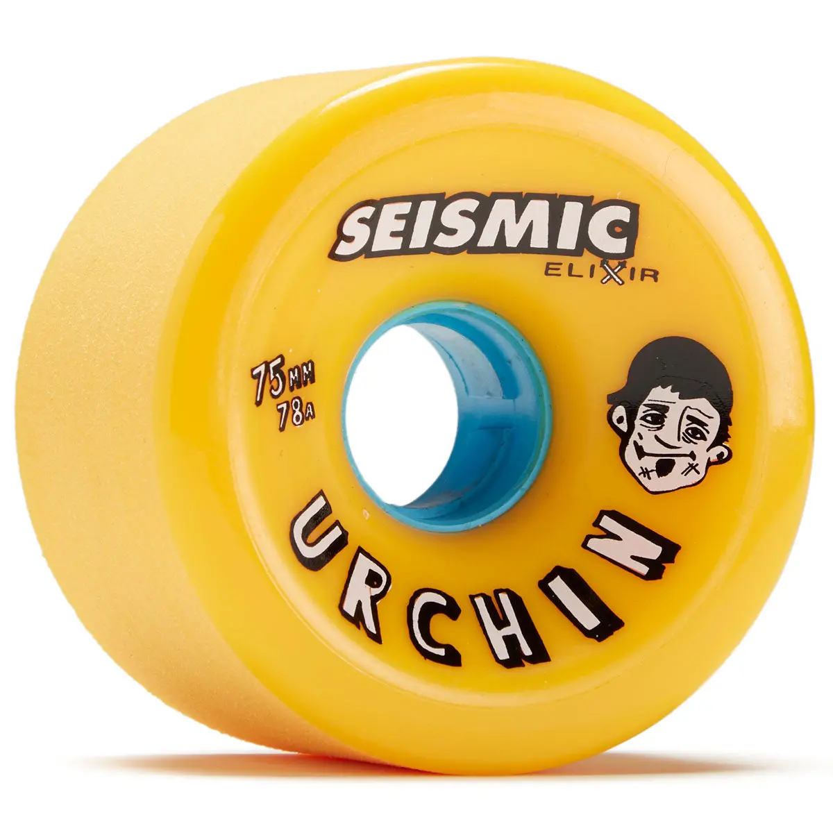 Seismic Urchin 78A Longboard Wheels - Mango - 75Mm 1