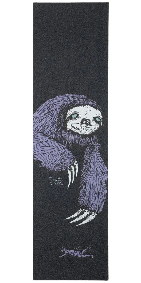 Welcome Sloth Grip Tape - Black 1