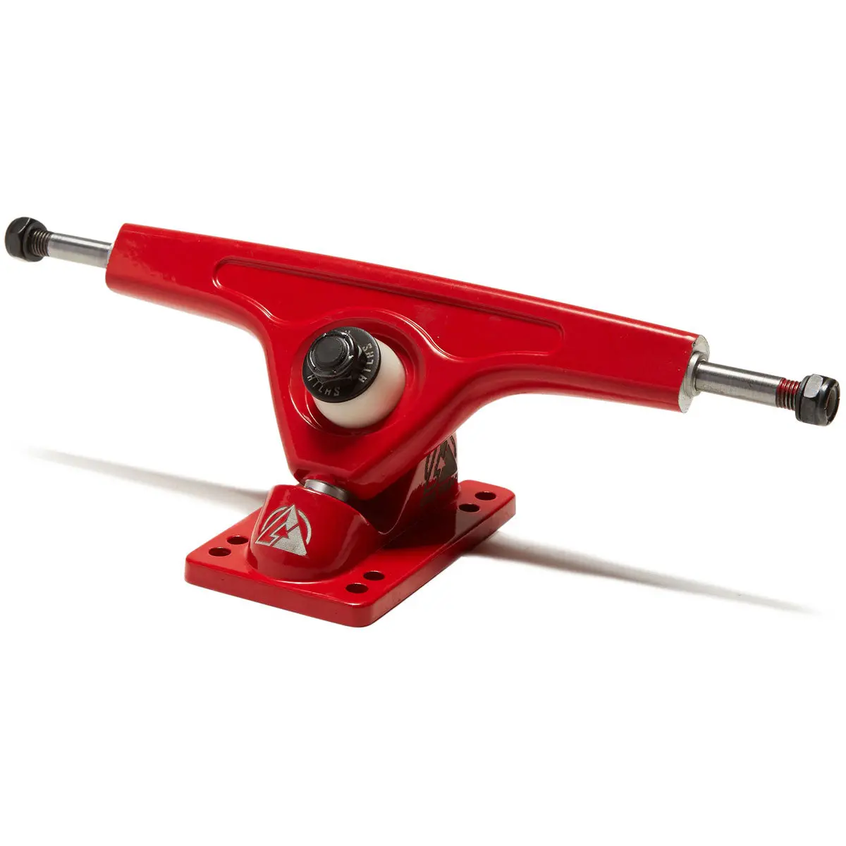 Atlas 180Mm 8Mm 48 Degree Ultralight Longboard Trucks - Red 1