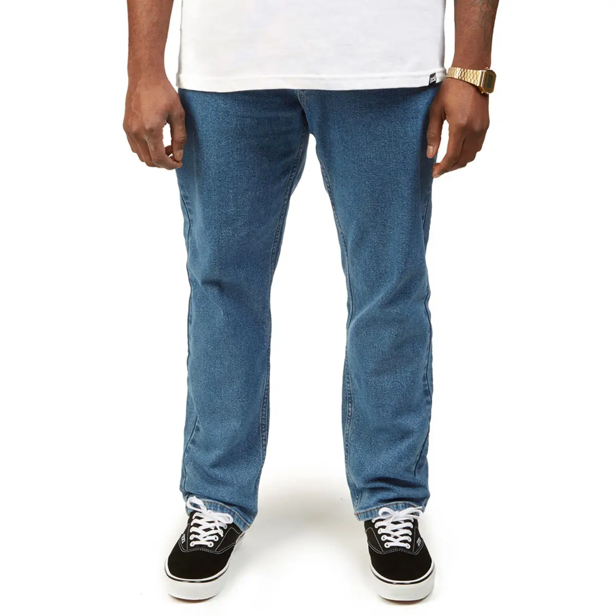 Ccs Relaxed Stretch Denim Jeans - 12Oz Rinse 1