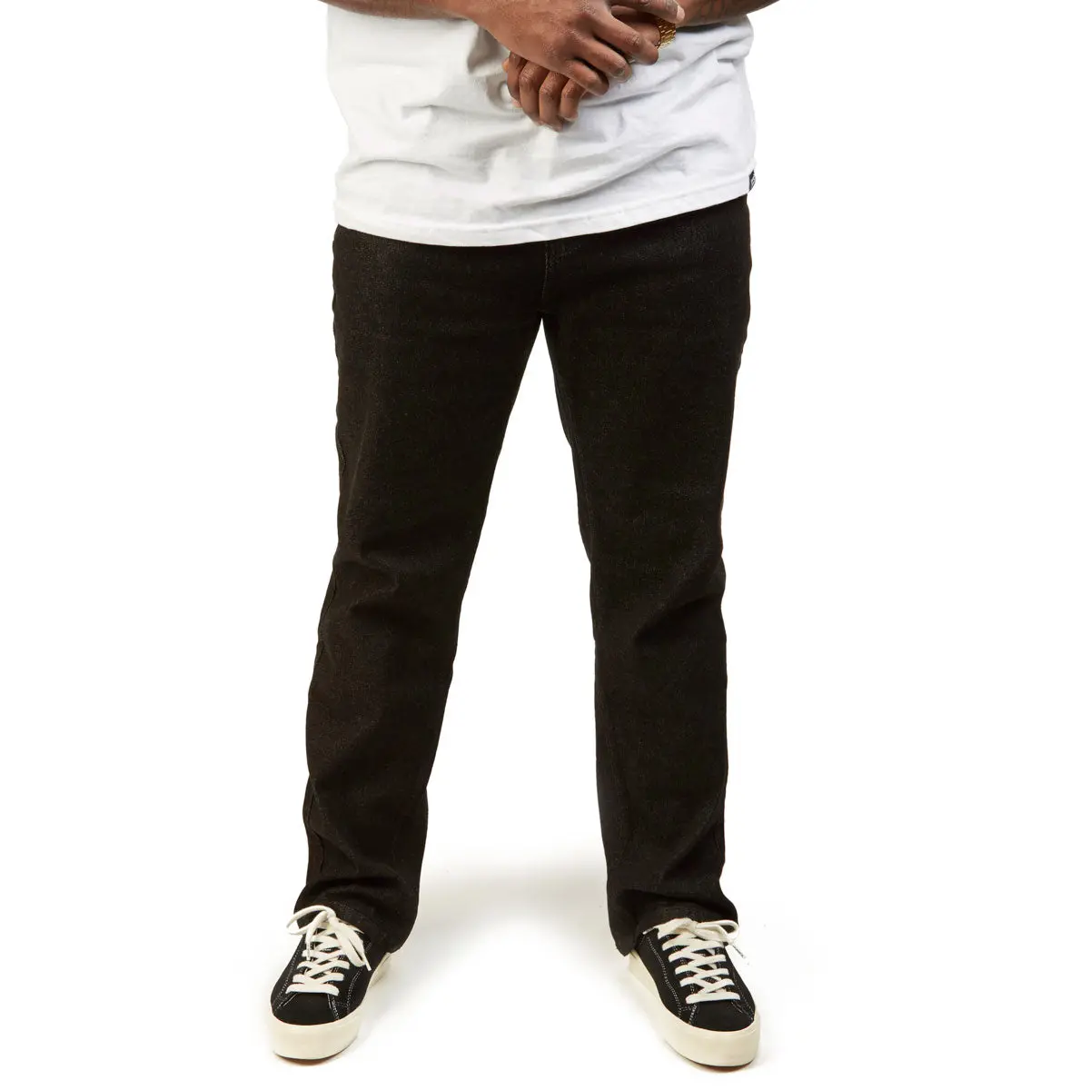 Ccs Straight Stretch Denim Jeans - 12Oz Black 1