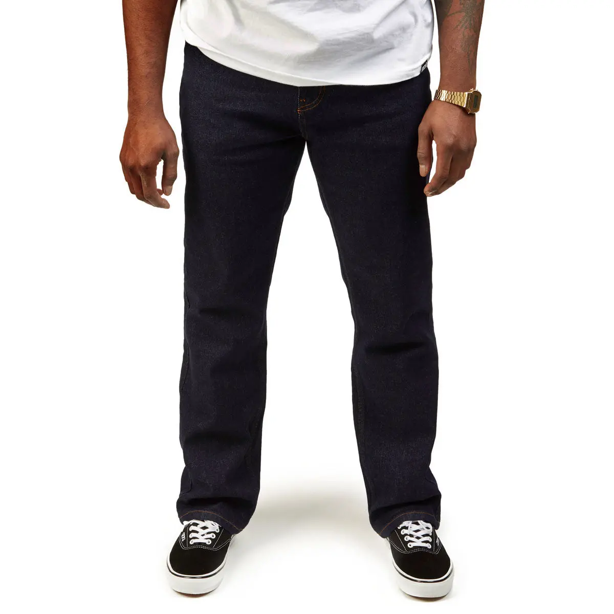 Ccs Straight Stretch Denim Jeans - 12Oz Indigo 1