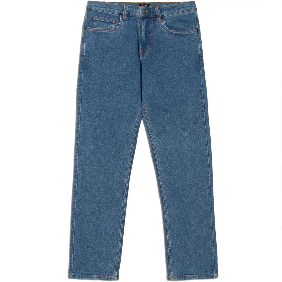Ccs Straight Stretch Denim Jeans - 12Oz Rinse 1