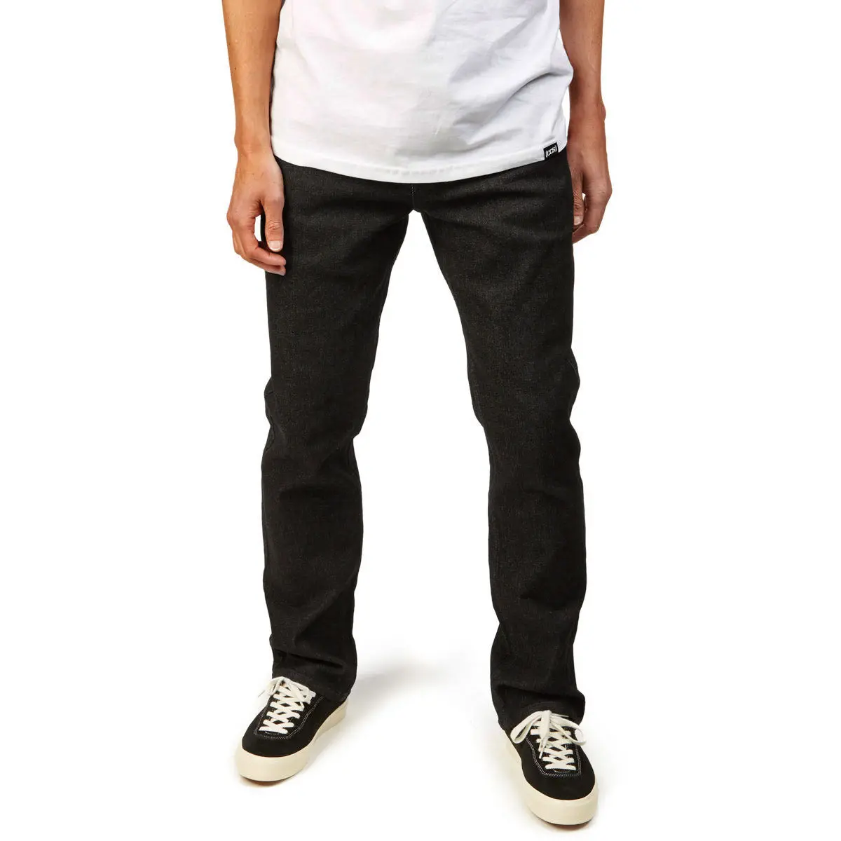 Ccs Slim Stretch Denim Jeans - 12Oz Black 1