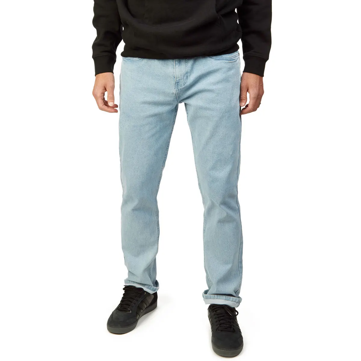 Ccs Slim Stretch Denim Jeans - 12Oz Bleach Wash 1