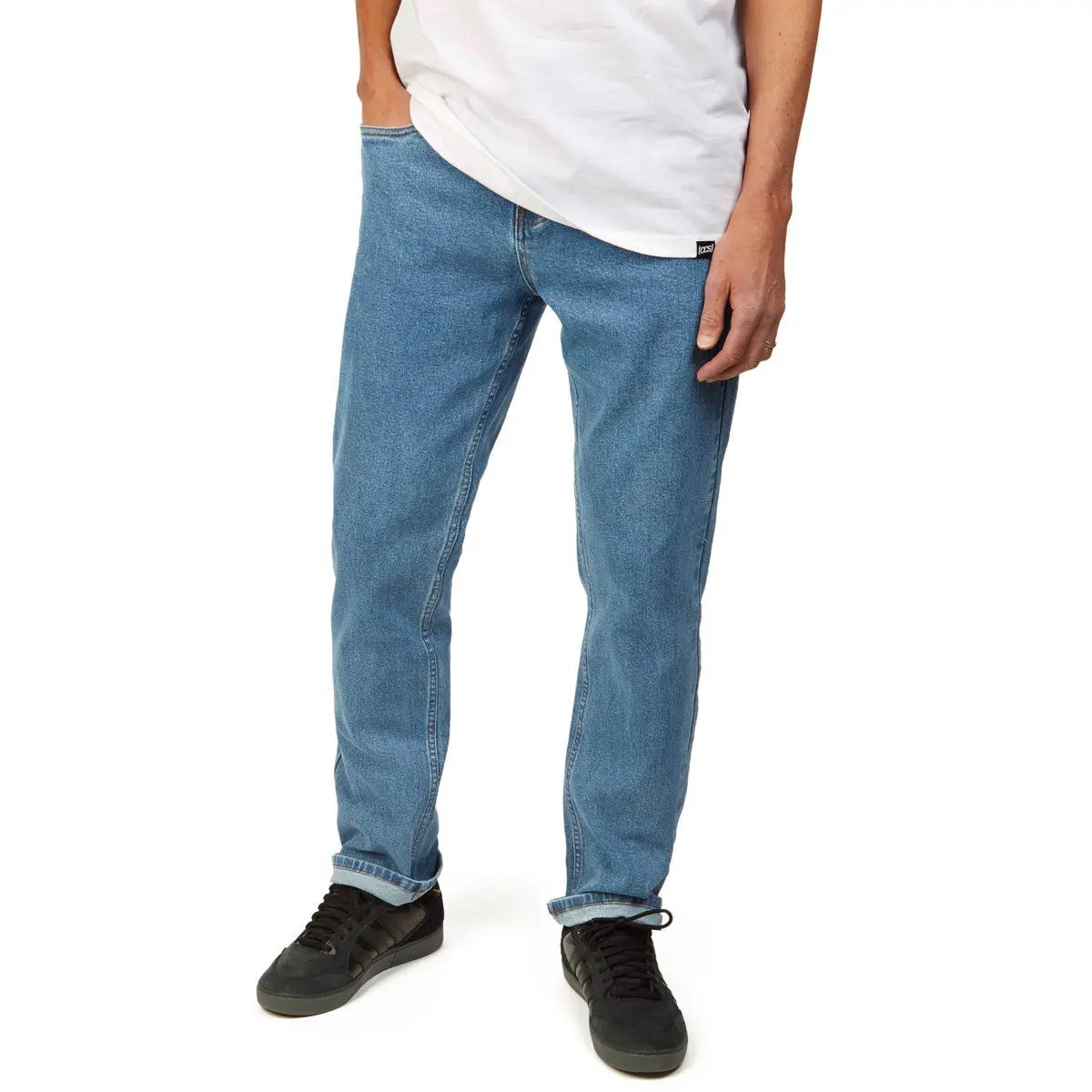 Ccs Slim Stretch Denim Jeans - 12Oz Rinse 1
