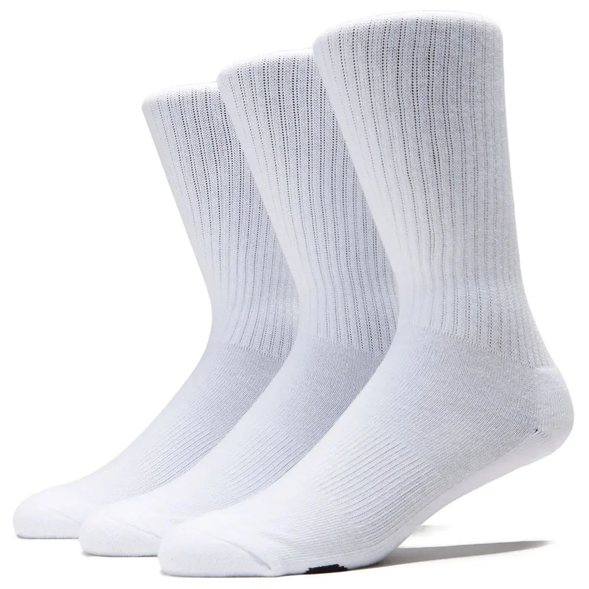Ccs Basics 3 Pack Of Socks - White 1