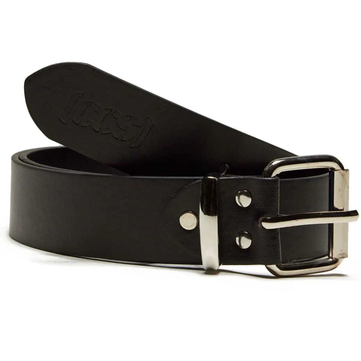 Ccs Vegan Leather Belt - Black 1