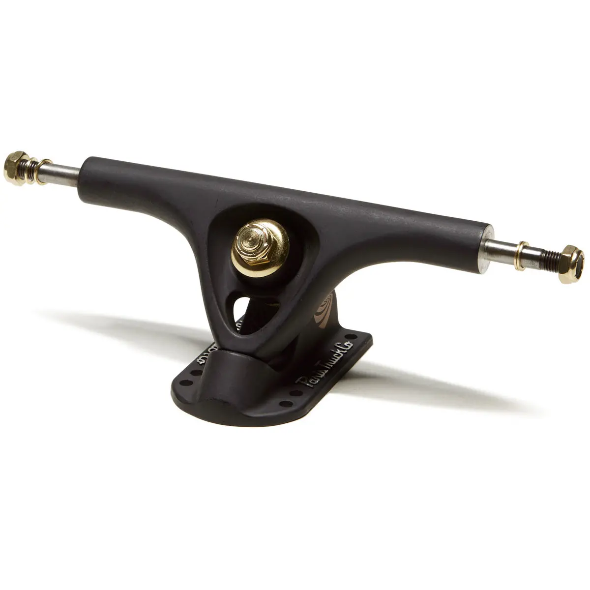 Paris V3 165Mm 50 Degree Longboard Trucks - Matte Black 1