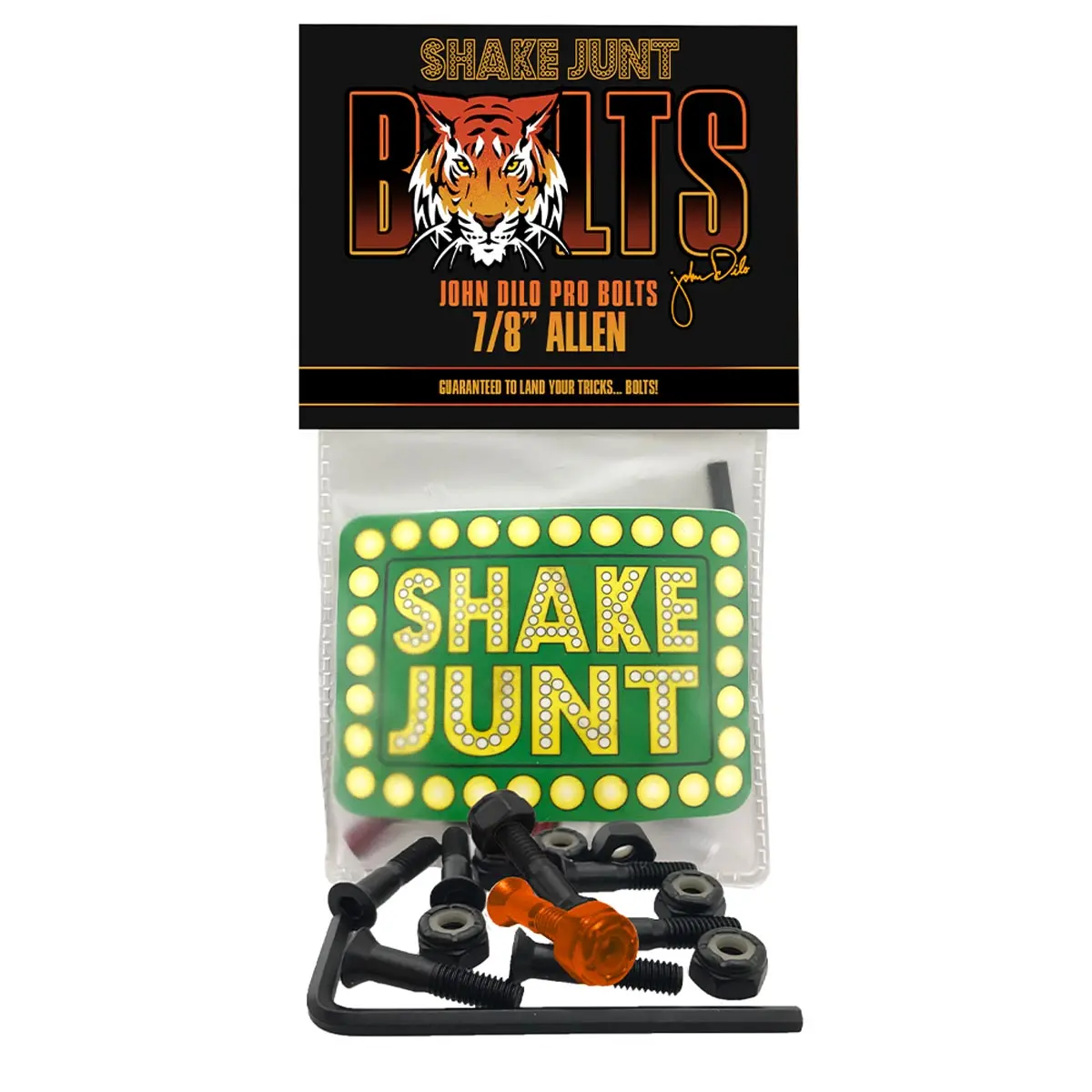Shake Junt John Dilo Hardware - Allen - 7/8" 1