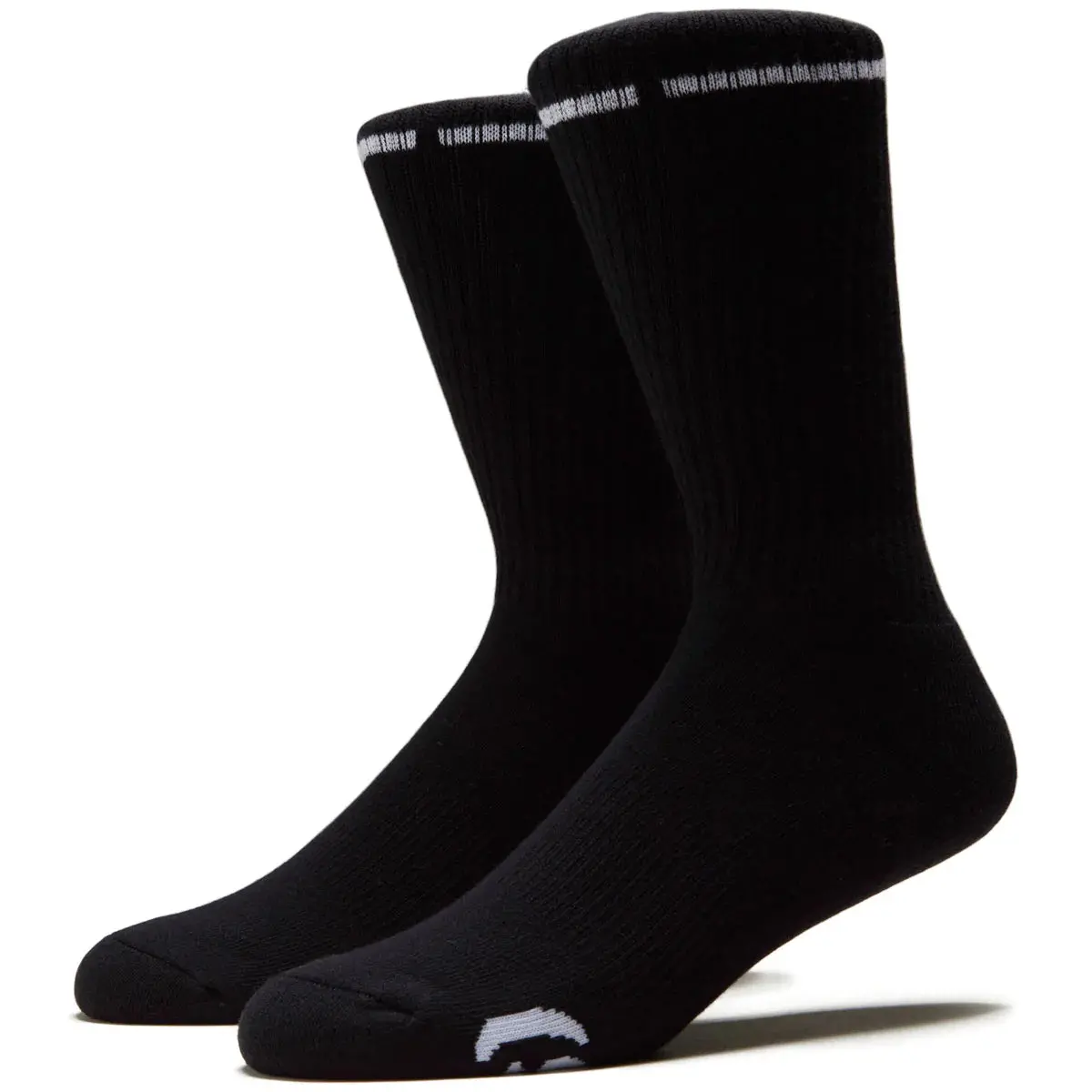 Ccs Primary Socks - Black/White 1