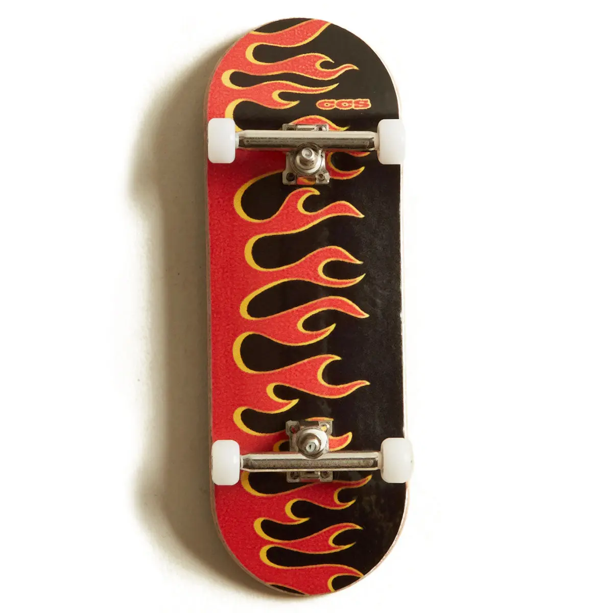 Ccs Flames Fingerboard - Black/Red 1