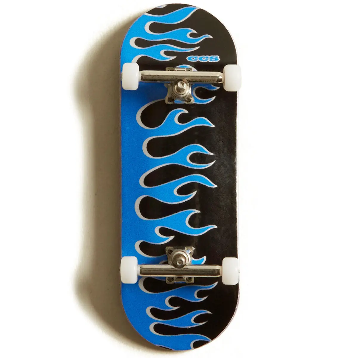 Ccs Flames Fingerboard - Black/Blue 1