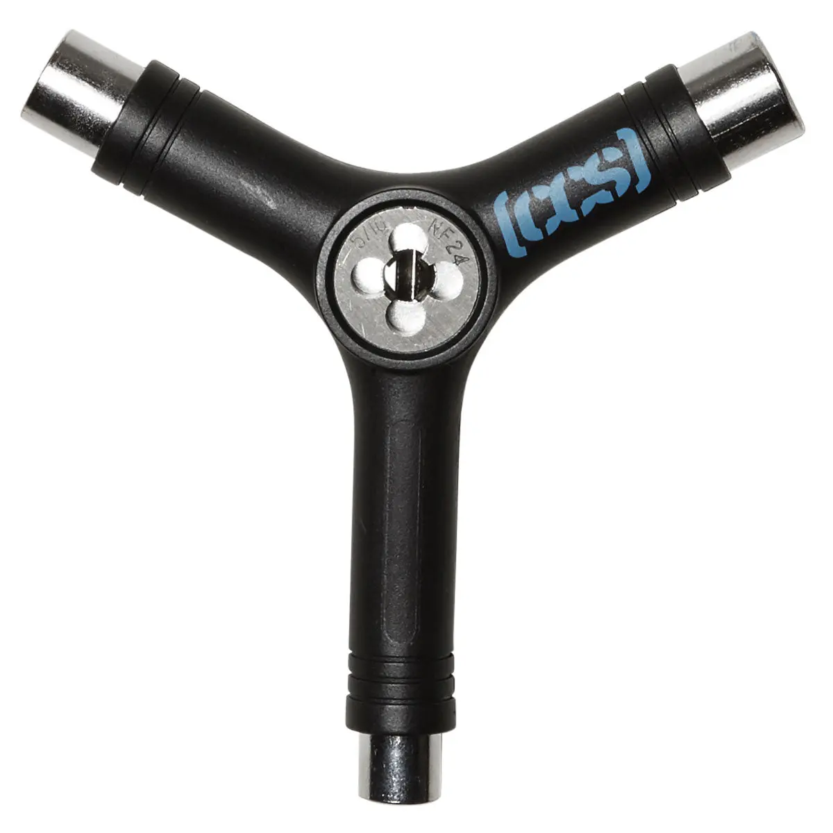Ccs Skateboard Rethreader Tool - Black 1