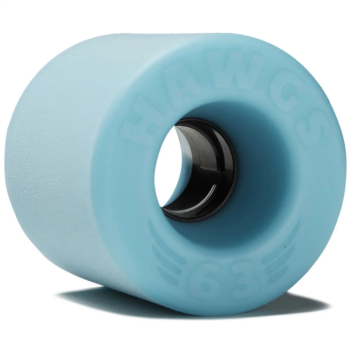 Hawgs Doozies 78A Stone Ground Longboard Wheels - Blue - 63Mm 1