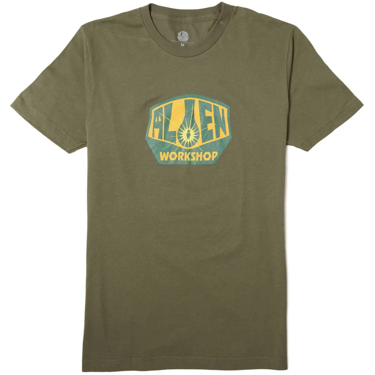 Alien Workshop Og Logo T-Shirt - Olive 1