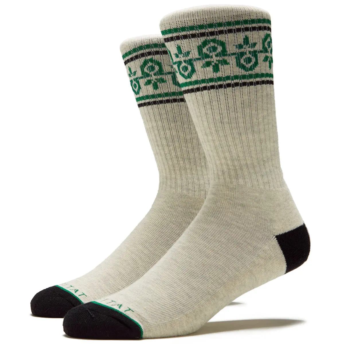 Habitat Geo-Pod Socks - Grey 1