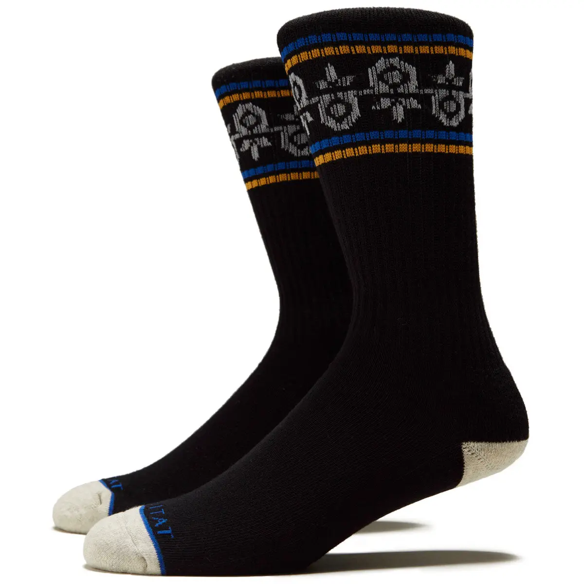 Habitat Geo-Pod Socks - Black 1