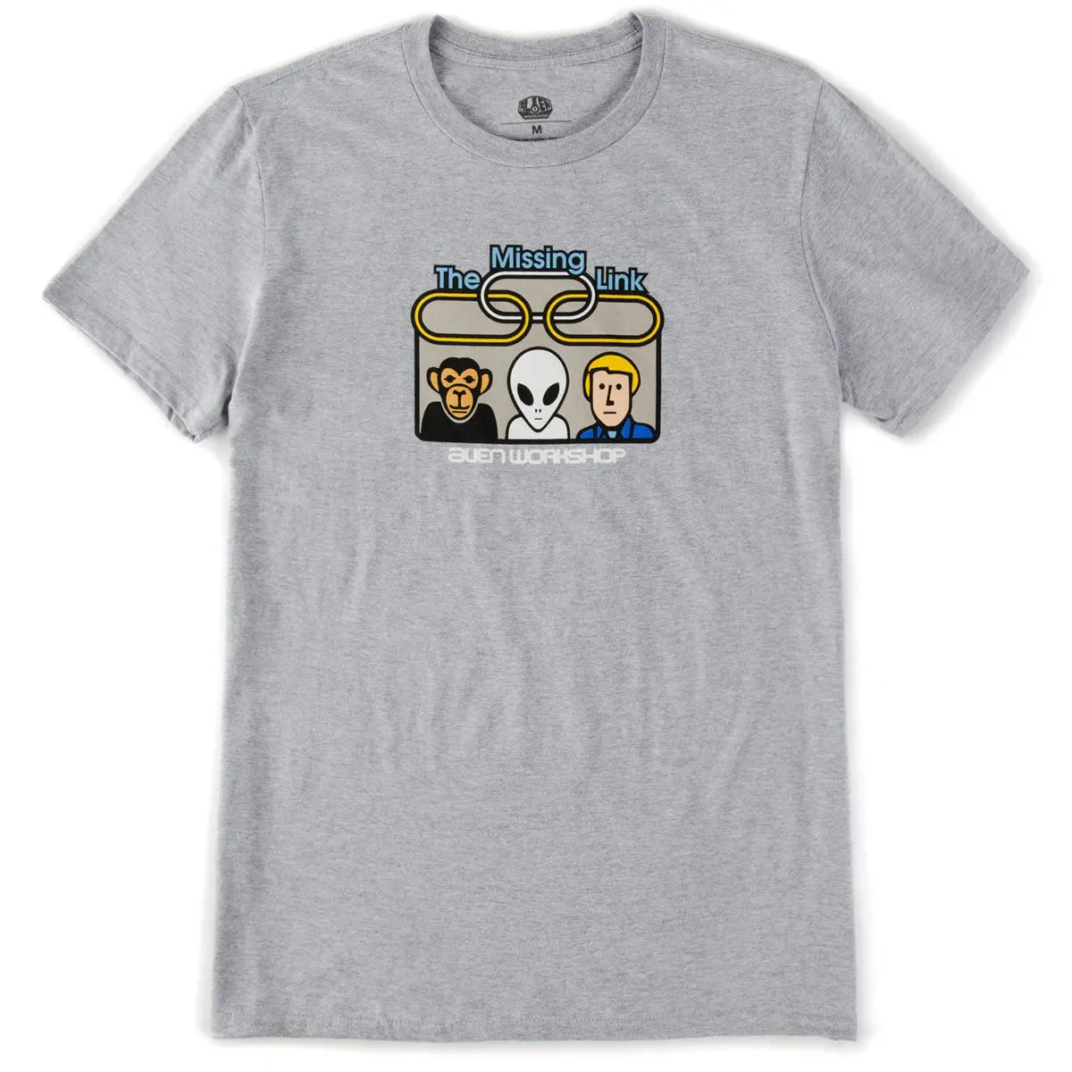 Alien Workshop Missing Link T-Shirt - Heather Grey 1