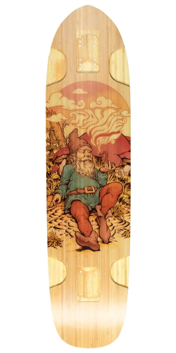 Rayne Strayne 37.5" Longboard Deck 1