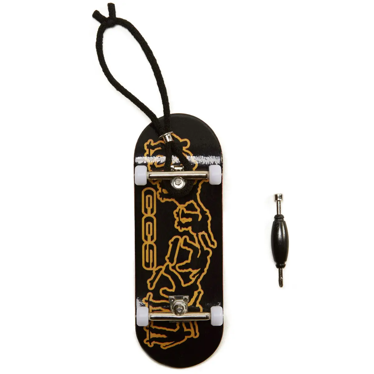 Ccs Kickflip Fingerboard - Black 2