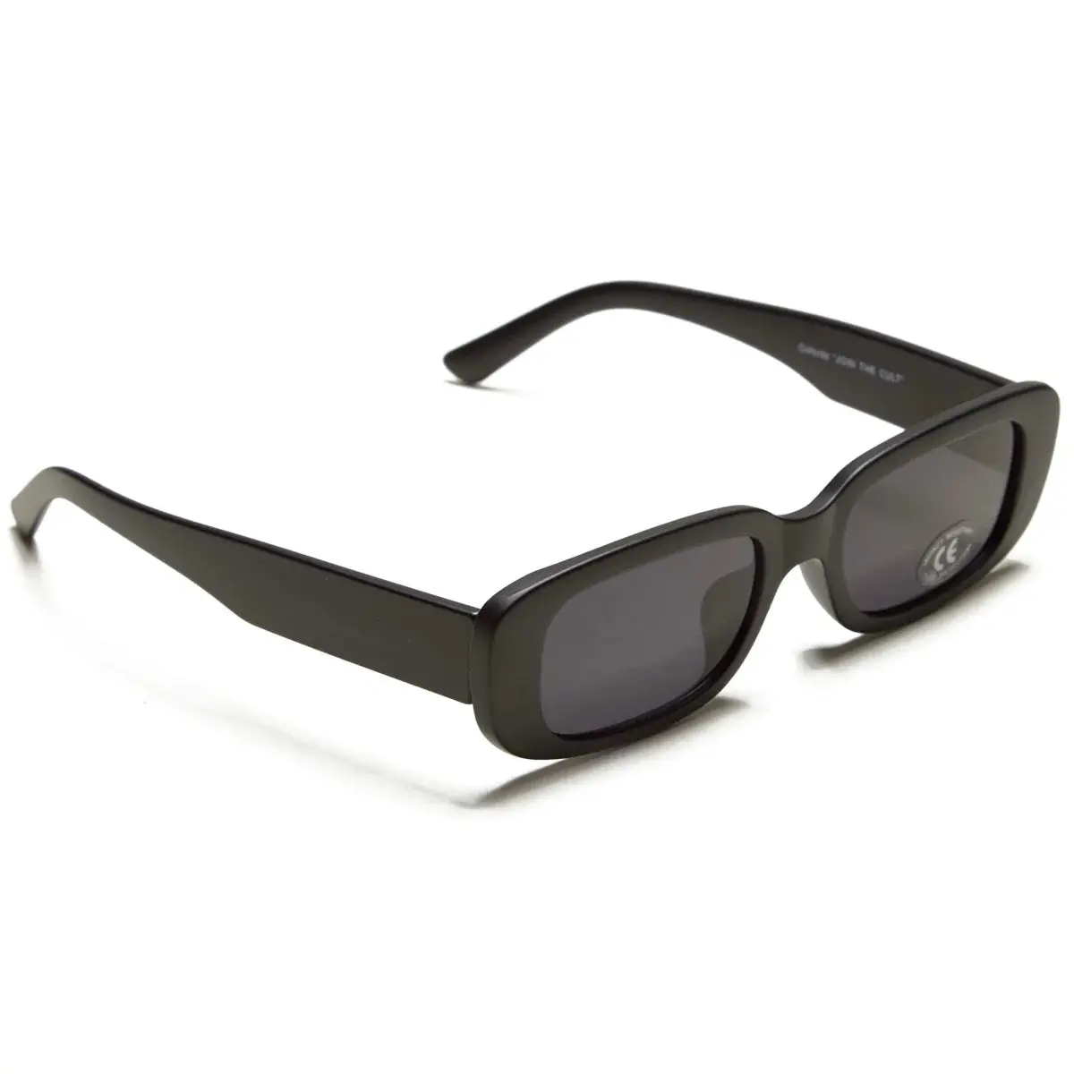 Happy Hour Oxford Sunglasses - Matte Black/Black 1
