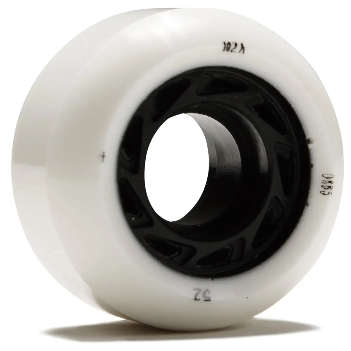 Welcome Orbs Ghost Lites 101A Skateboard Wheels - White/Black - 52Mm 1