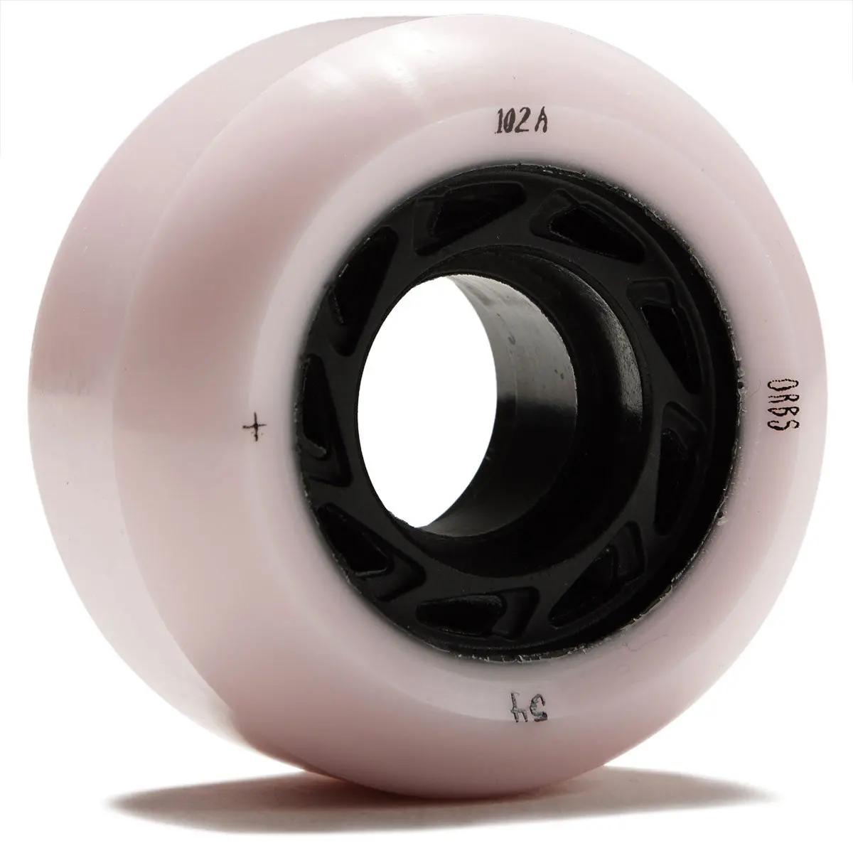 Welcome Orbs Ghost Lites 101A Skateboard Wheels - Pink/Black - 54Mm 1