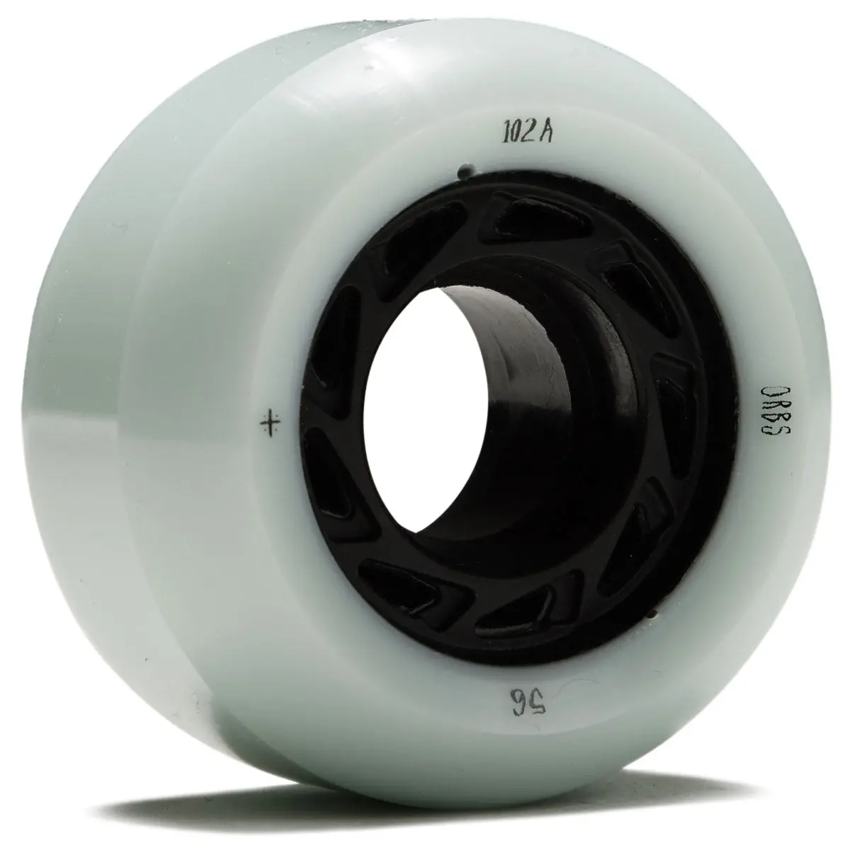 Welcome Orbs Ghost Lites 101A Skateboard Wheels - Light Blue/Black - 56Mm 1