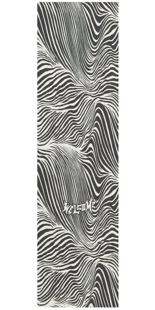 Welcome Zebra Grip Tape - Black/White 1