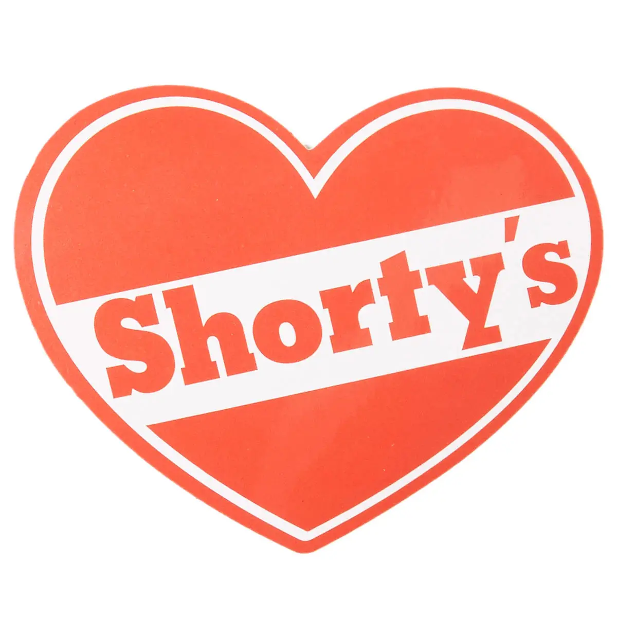 Shorty's Heart Sticker - 2.5" 1