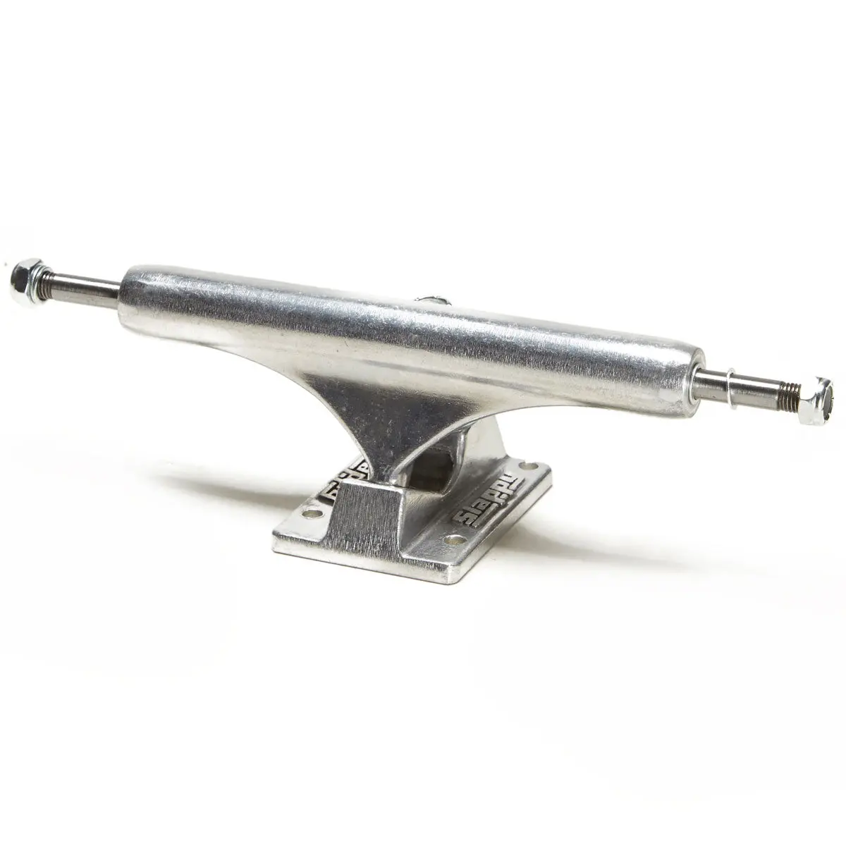 Slappy St1 Classic Skateboard Trucks - Polished - 9.00" 1