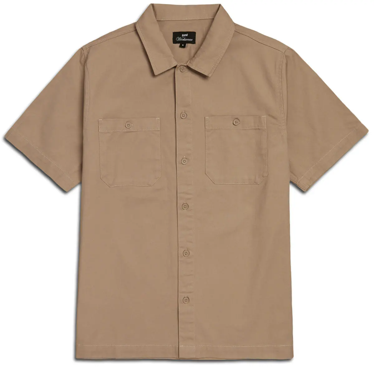 Ccs Heavy Cotton Work Shirt - Khaki 1
