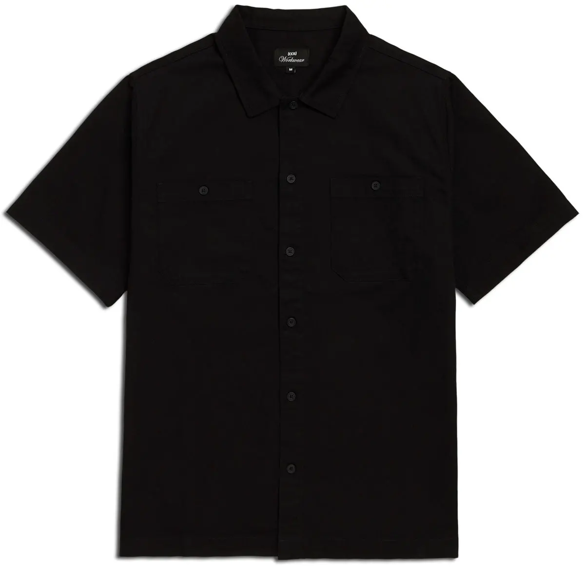 Ccs Heavy Cotton Work Shirt - Black 1