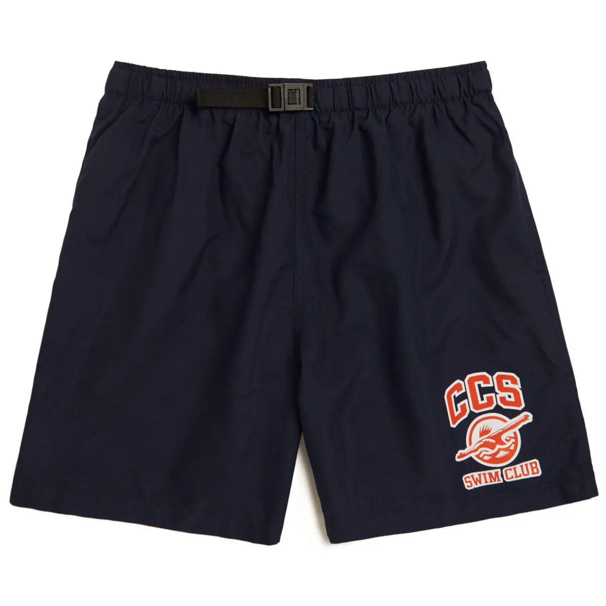 Ccs Swim Club Hybrid Shorts - Navy 1