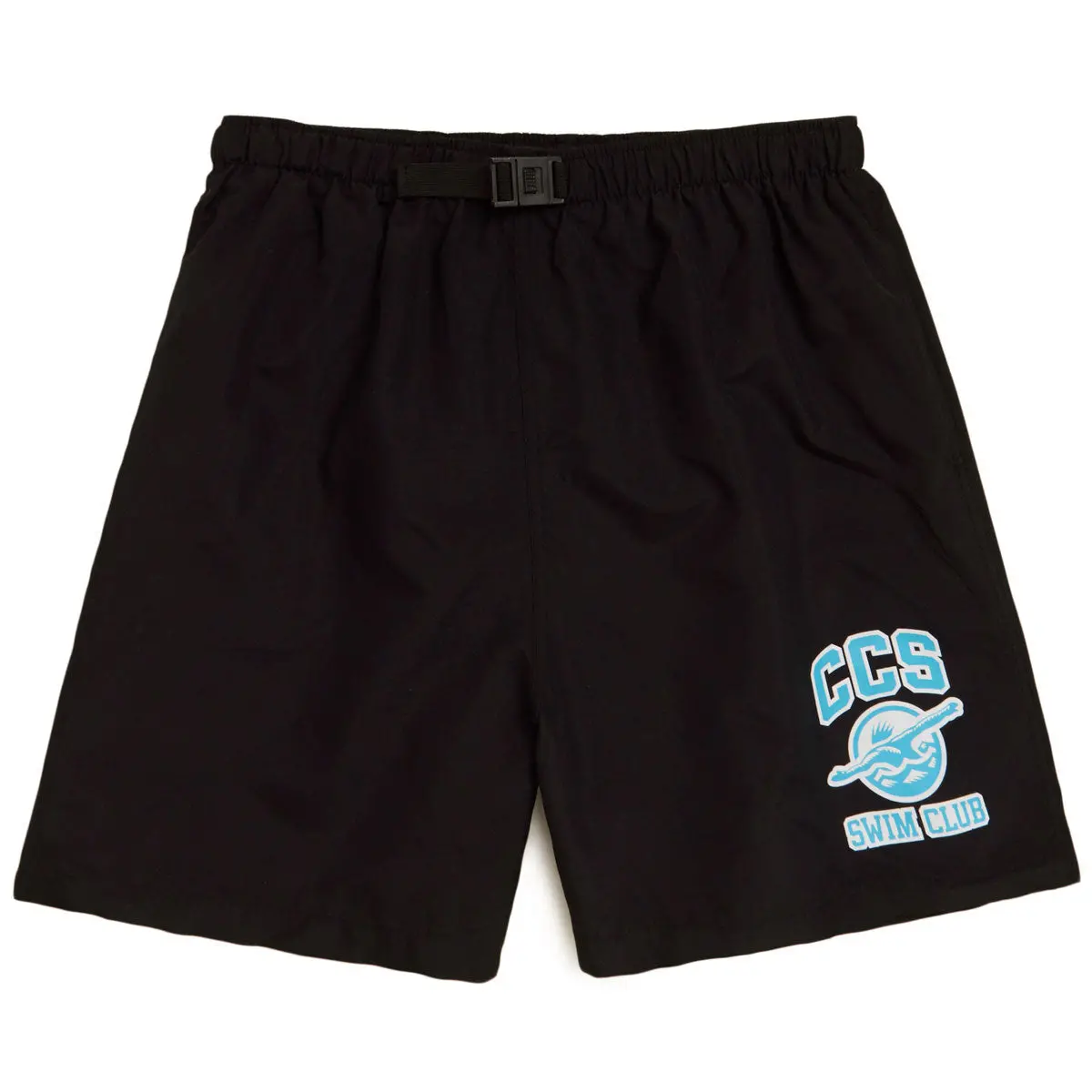Ccs Swim Club Hybrid Shorts - Black 1